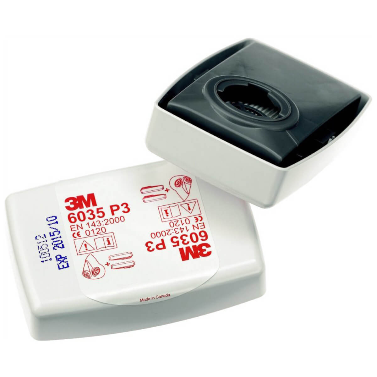 FILTR PRZECIWPYŁOWY 3M KAT. P3 - 6035
