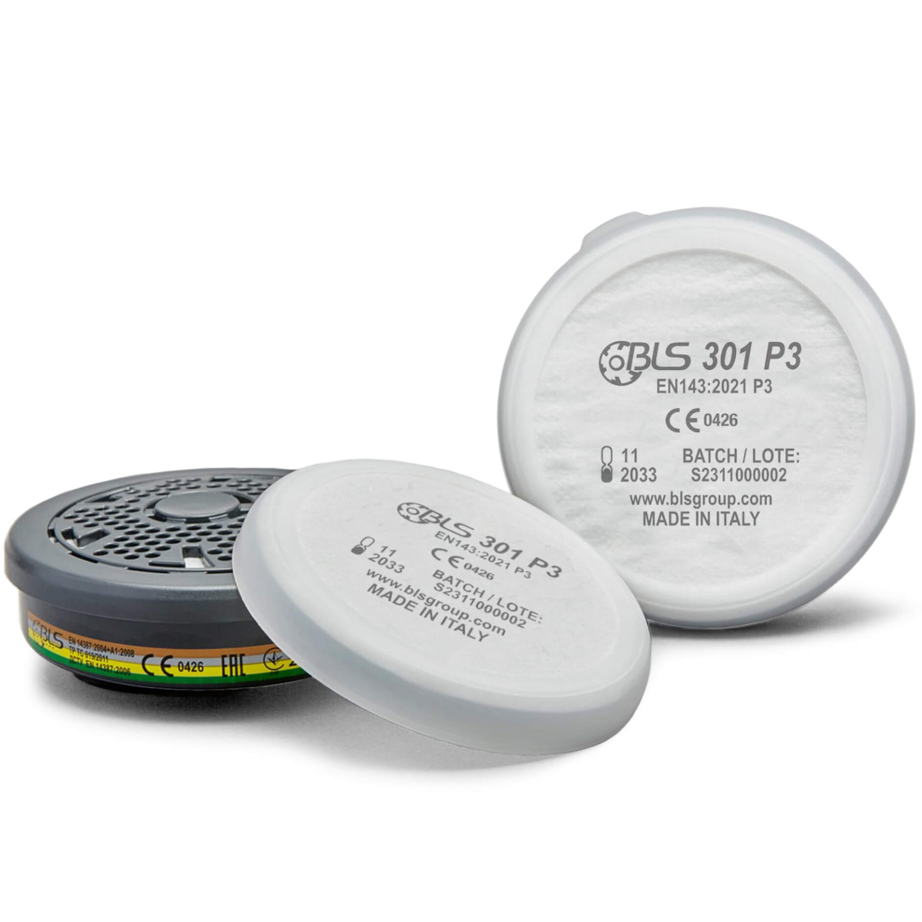 BLS 301 P3 R filtr do masek BLS - obrazek 3