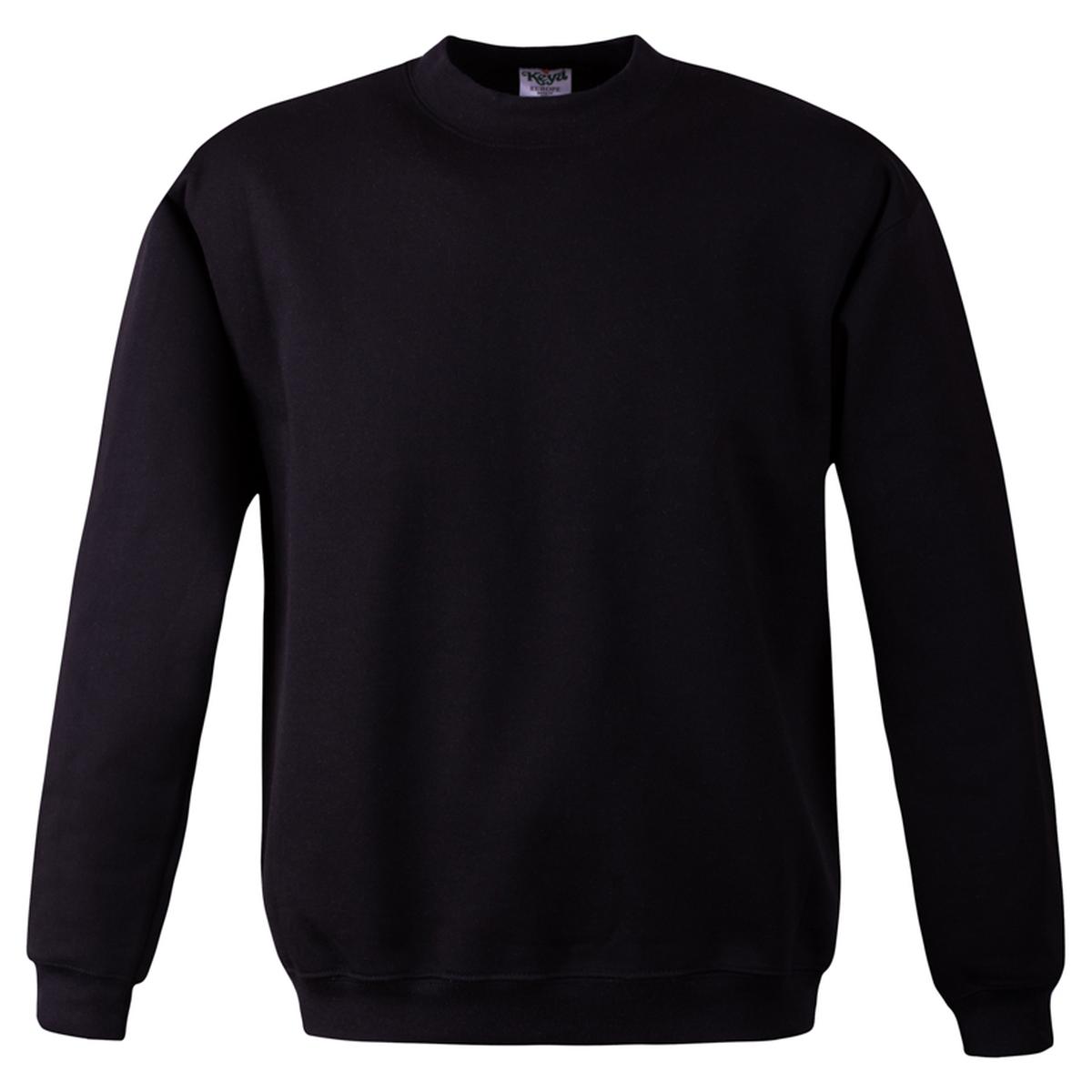 BLUZA 280G CZARNA