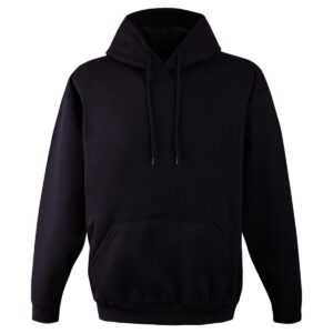 BLUZA Z KAPTUREM 280G CZARNA