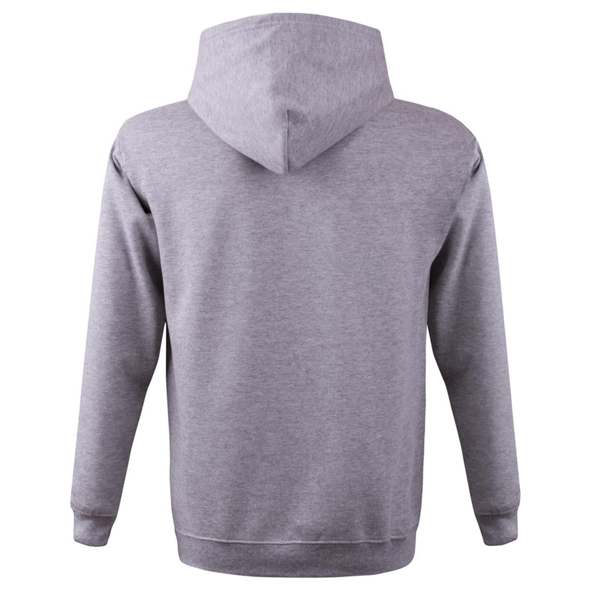 BLUZA Z KAPTUREM 280G SZARA - obrazek 3