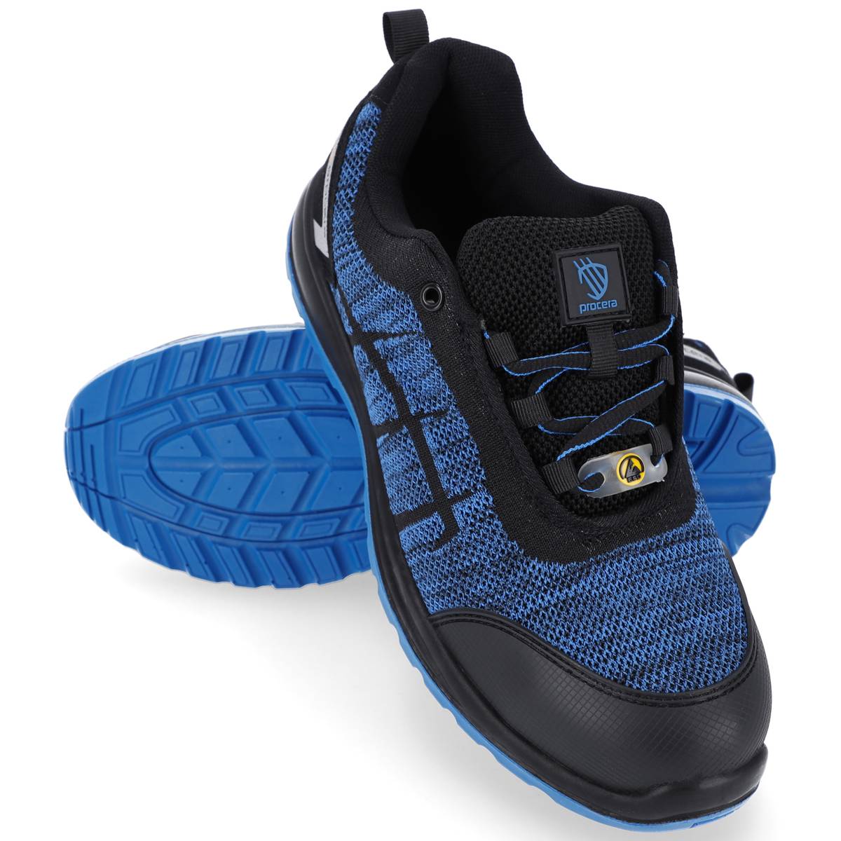 PÓŁBUTY BEZPIECZNE CHESTER BLUE S1P ESD - obrazek 3