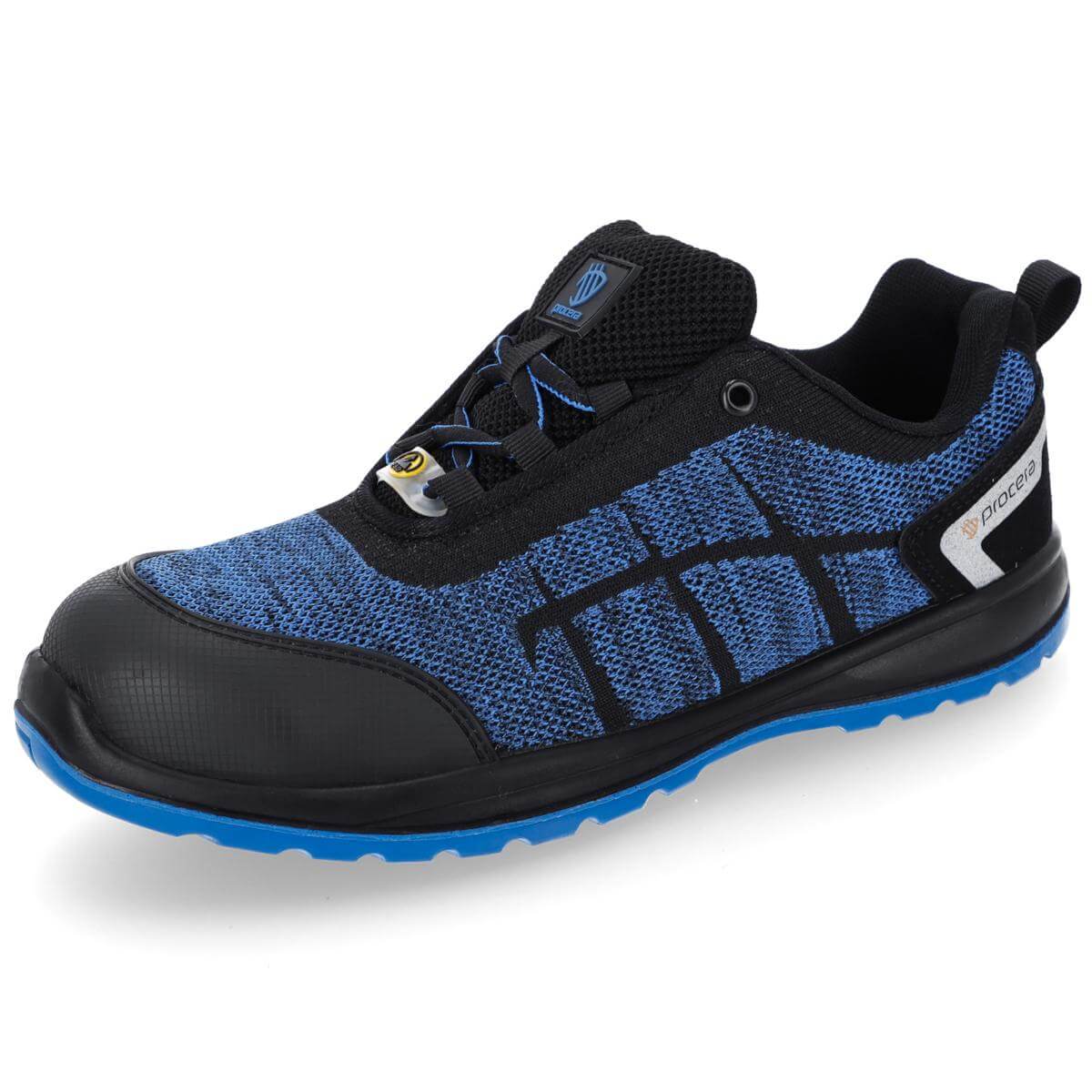 PÓŁBUTY BEZPIECZNE CHESTER BLUE S1P ESD - obrazek 4