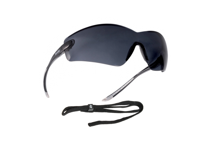 OKULARY OCHRONNE BOLLE COBRA (PRZYCIEMNIANE)