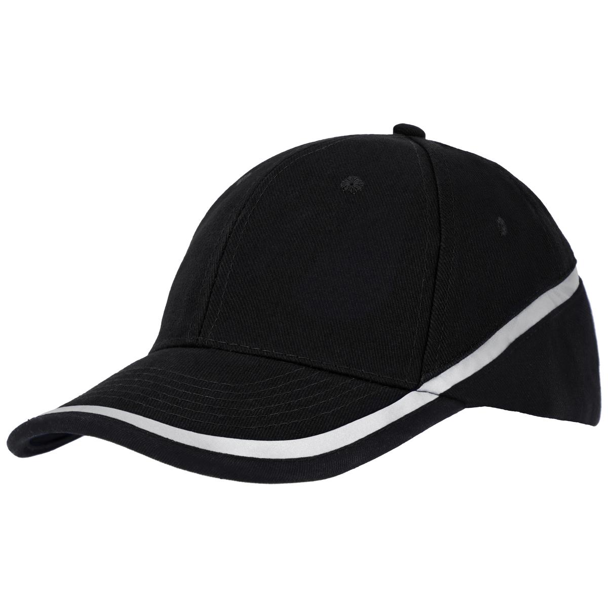 CZAPKA DOBBELT Z DASZKIEM BLACK