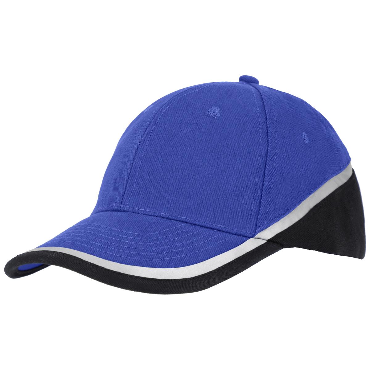 CZAPKA DOBBELT Z DASZKIEM BLUE