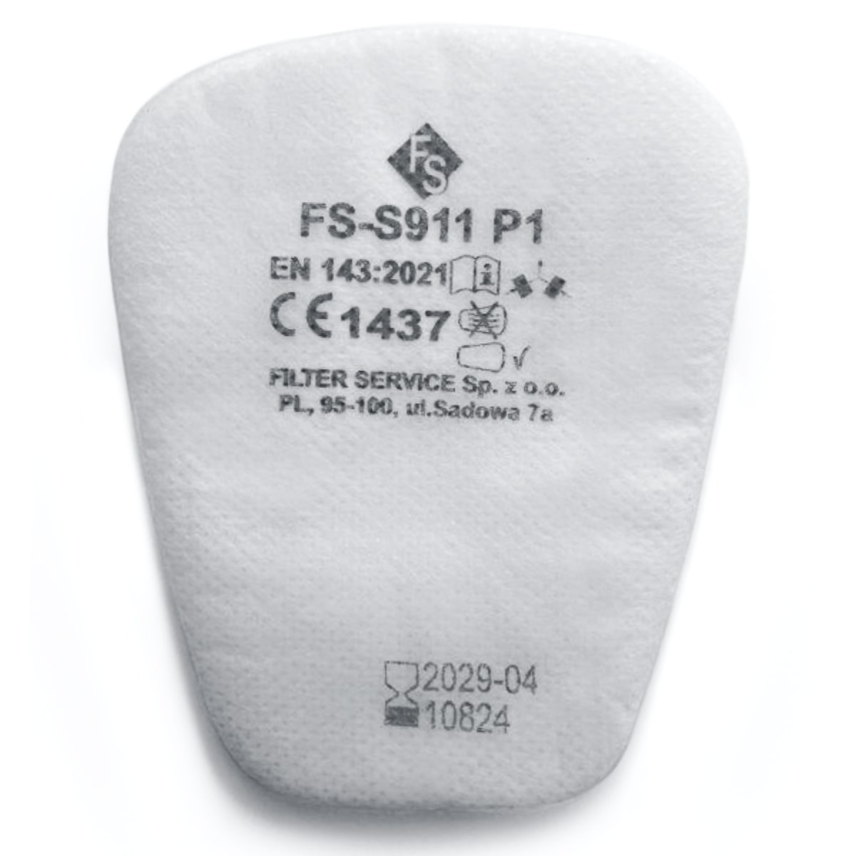 FILTR PRZECIWPYŁOWY FS-S911 P1