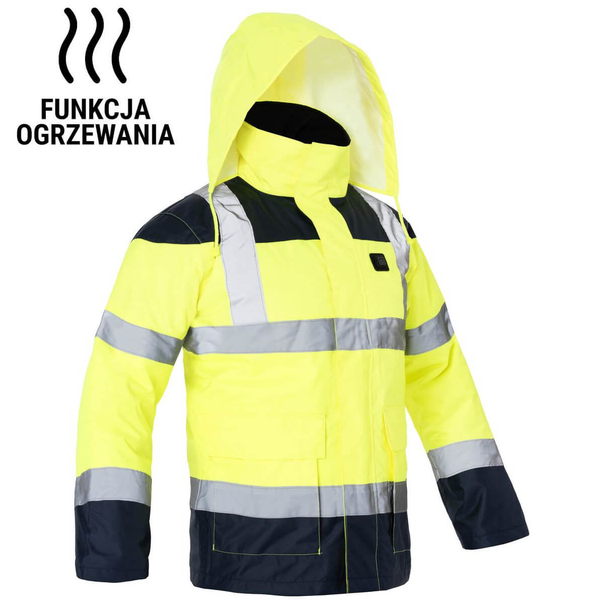 KURTKA OCIEPLANA PROCERA FULTON Z FUNKCJĄ OGRZEWANIA - obrazek 6
