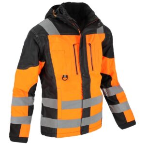 KURTKA OCIEPLANA LOGIC ORANGE