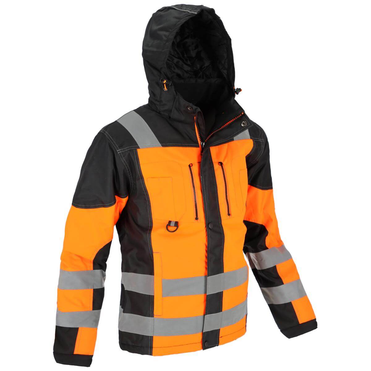 KURTKA OCIEPLANA LOGIC ORANGE - obrazek 3