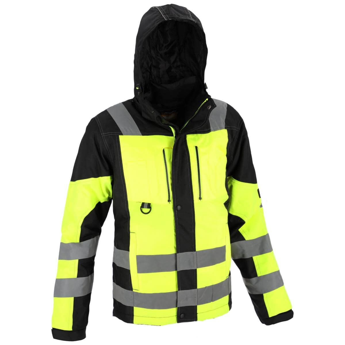 KURTKA OCIEPLANA LOGIC YELLOW - obrazek 3