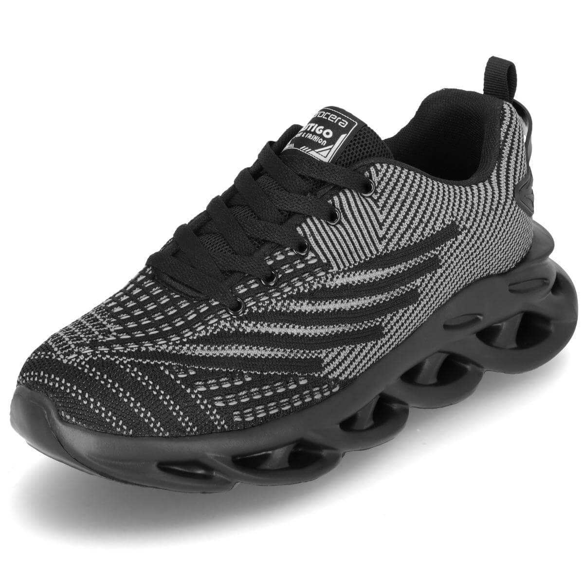 PÓŁBUTY REKREACYJNE NESTIGO BLACK/GRAY - obrazek 4