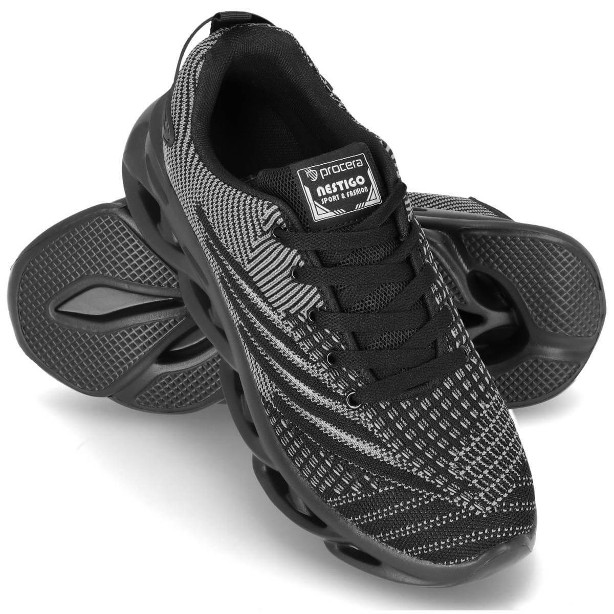 PÓŁBUTY REKREACYJNE NESTIGO BLACK/GRAY - obrazek 5