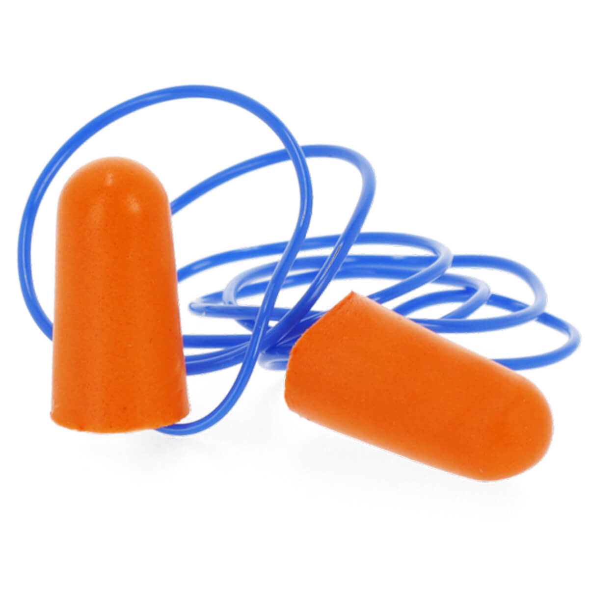 ZATYCZKI DO USZU NA SZNURKU NEW SILENT EARPLUGS EC-1001A-C - 1 OPAKOWANIE - obrazek 3