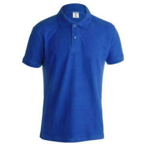 POLO MĘSKIE MPS180 ROYAL NIEBIESKI