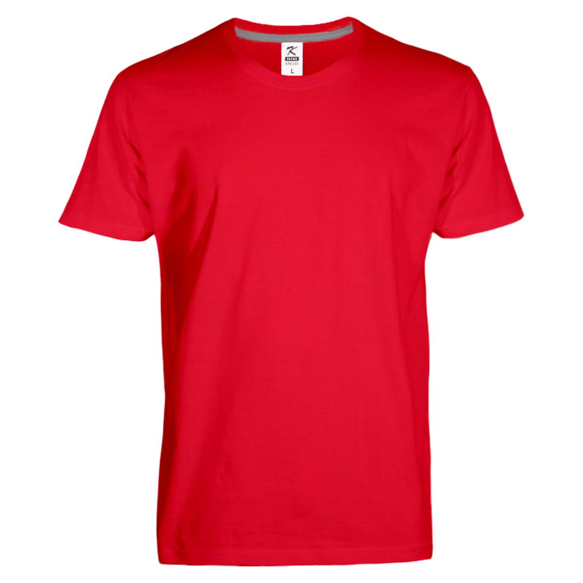 T-SHIRT PRIME 155 CZERWONY ROZM. M