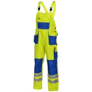 SPODNIE OGRODNICZKI PROMAN 260 ŻÓŁTE HV