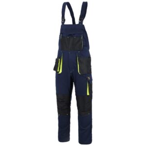 SPODNIE OGRODNICZKI PROMAN STRETCH 250 GRANATOWY
