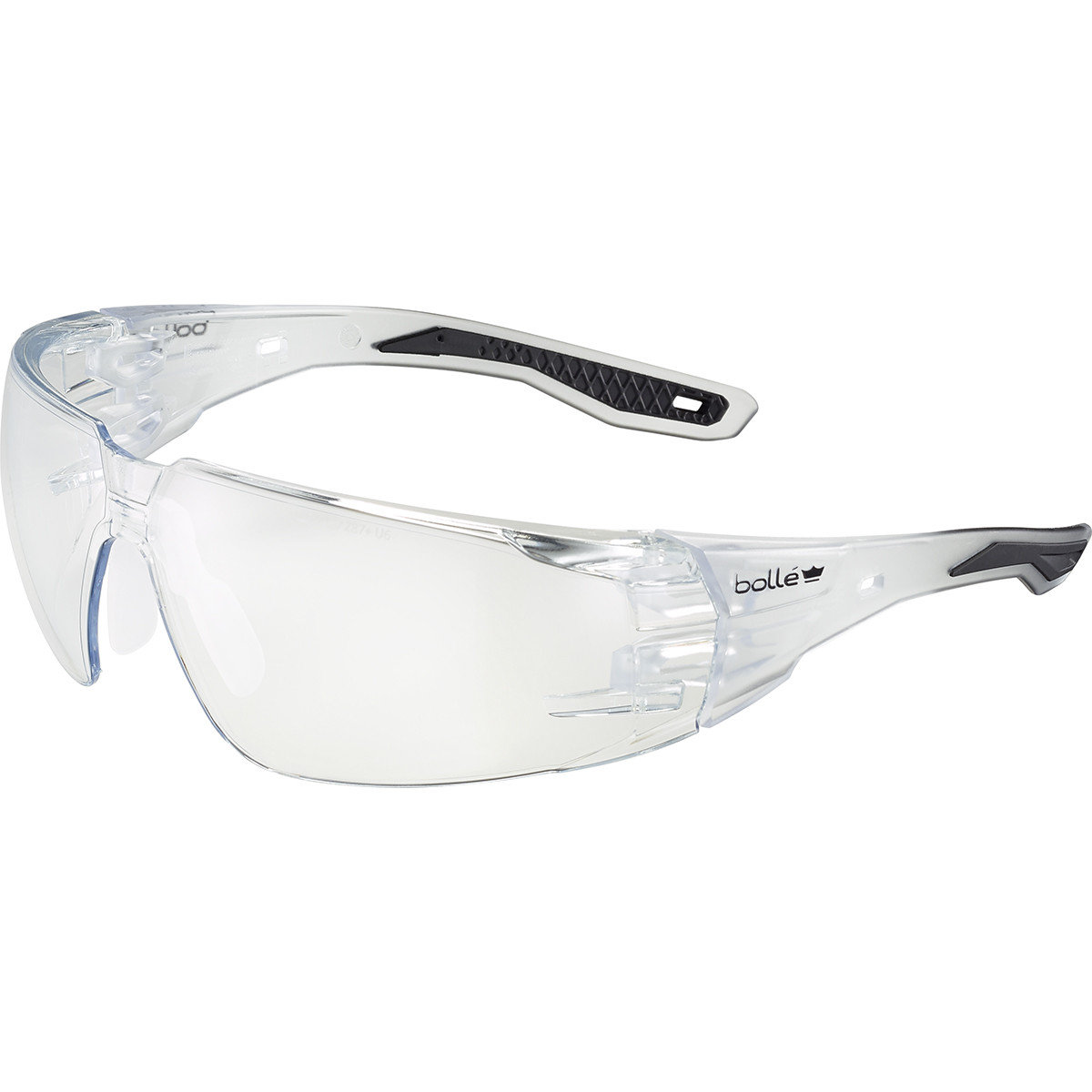 OKULARY OCHRONNE BOLLE RUSH 2.0 (PRZEZROCZYSTE) - obrazek 3