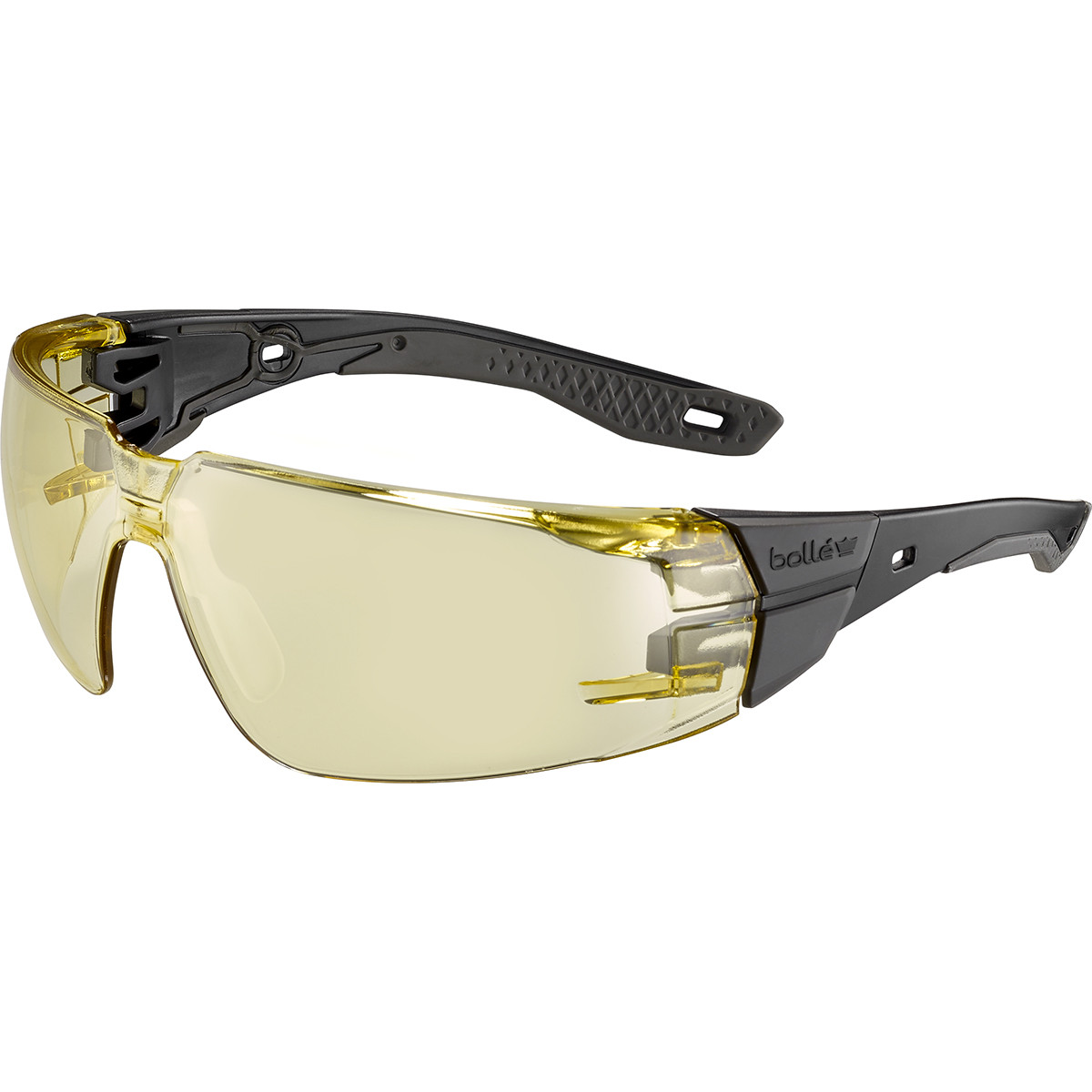 OKULARY OCHRONNE BOLLE RUSH 2.0 (TWILIGHT) BLACK - obrazek 3