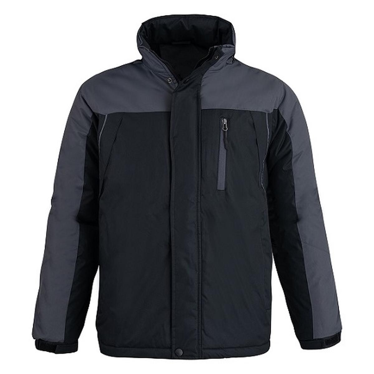 KURTKA OCIEPLANA SILVENA BLACK - obrazek 3