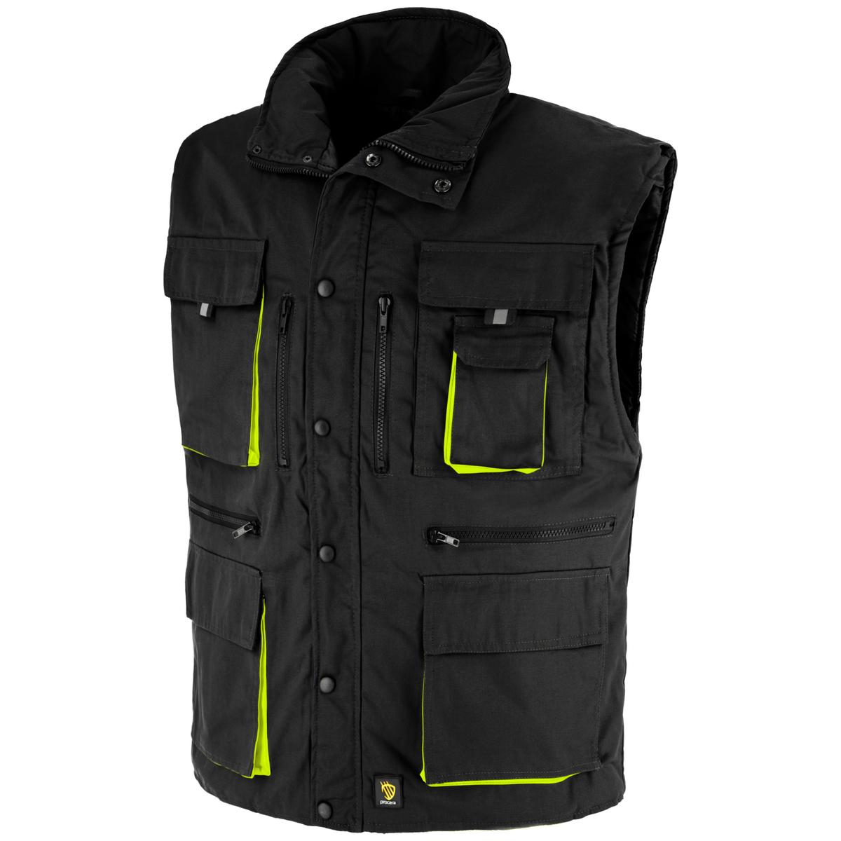 BEZRĘKAWNIK OCIEPLANY PROCERA SKARVER BLACK - obrazek 3
