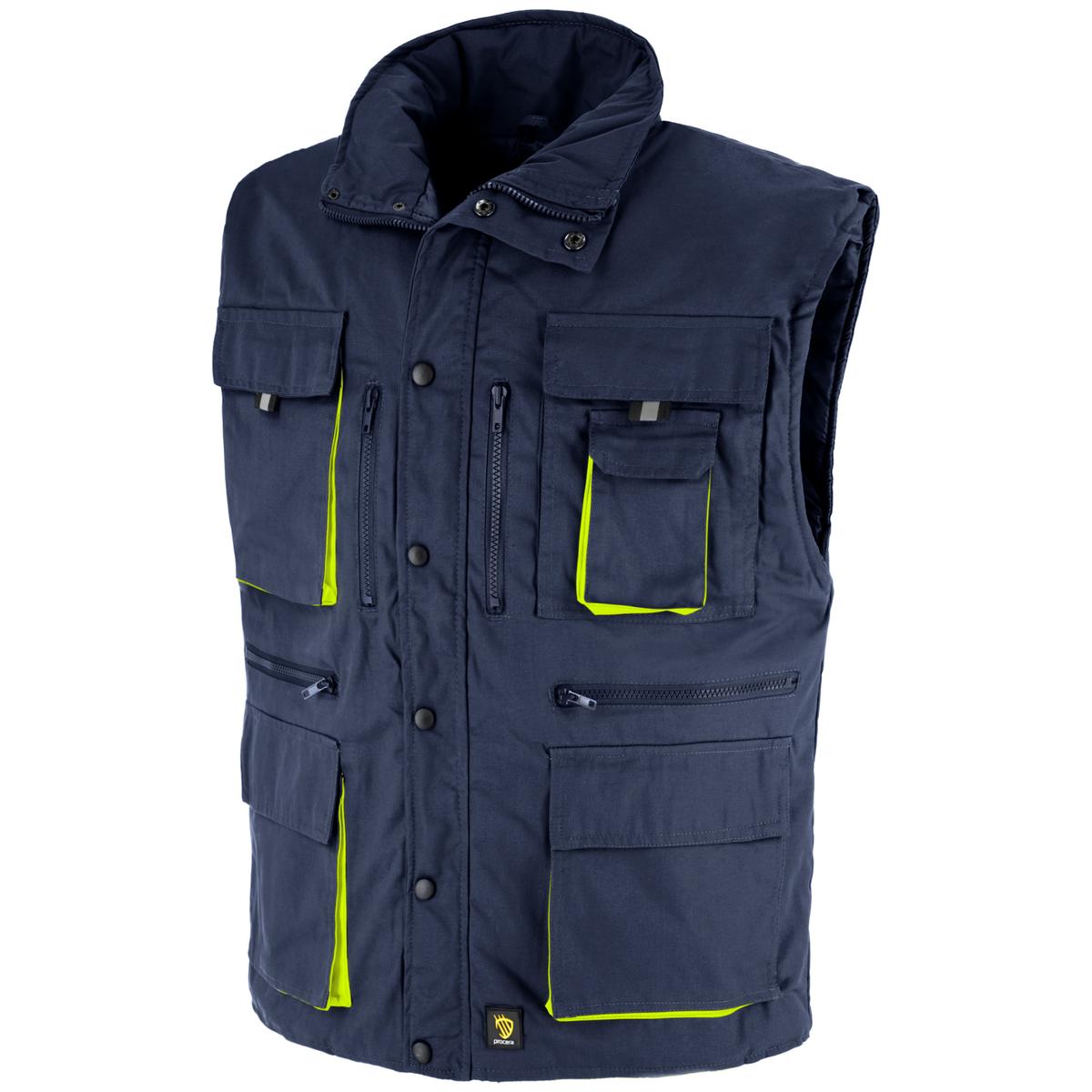 BEZRĘKAWNIK OCIEPLANY PROCERA SKARVER NAVY - obrazek 3
