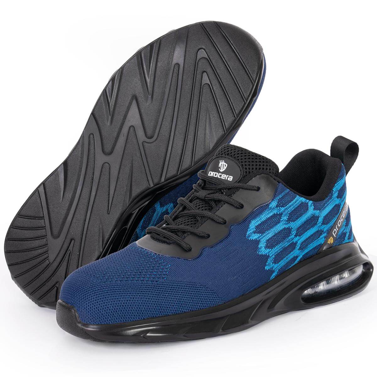 PÓŁBUTY BEZPIECZNE TEXO-AIR BLUE SB - obrazek 3