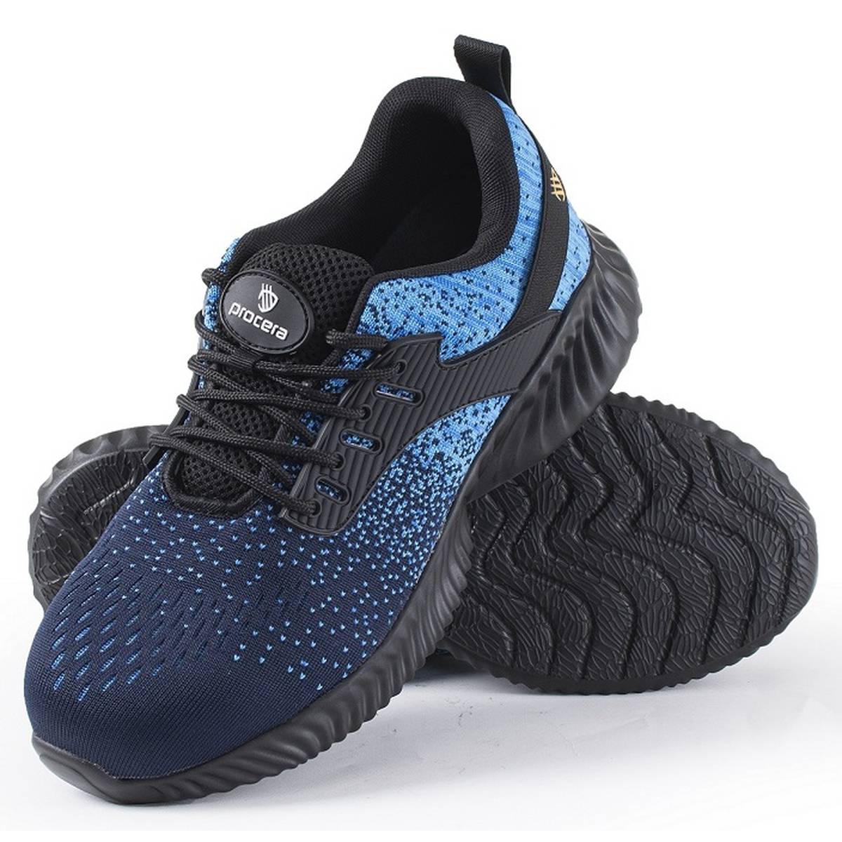 PÓŁBUTY BEZPIECZNE TEXO-FLY BLUE S1 - obrazek 13
