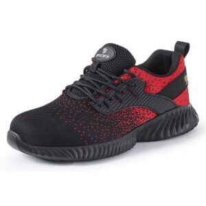 PÓŁBUTY BEZPIECZNE TEXO-FLY RED S1