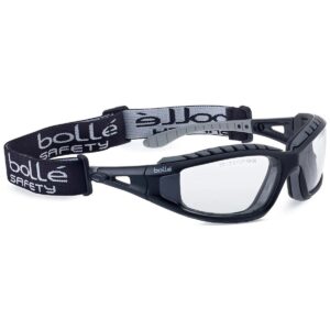 OKULARY OCHRONNE BOLLE TRACKER (PRZEZROCZYSTE)