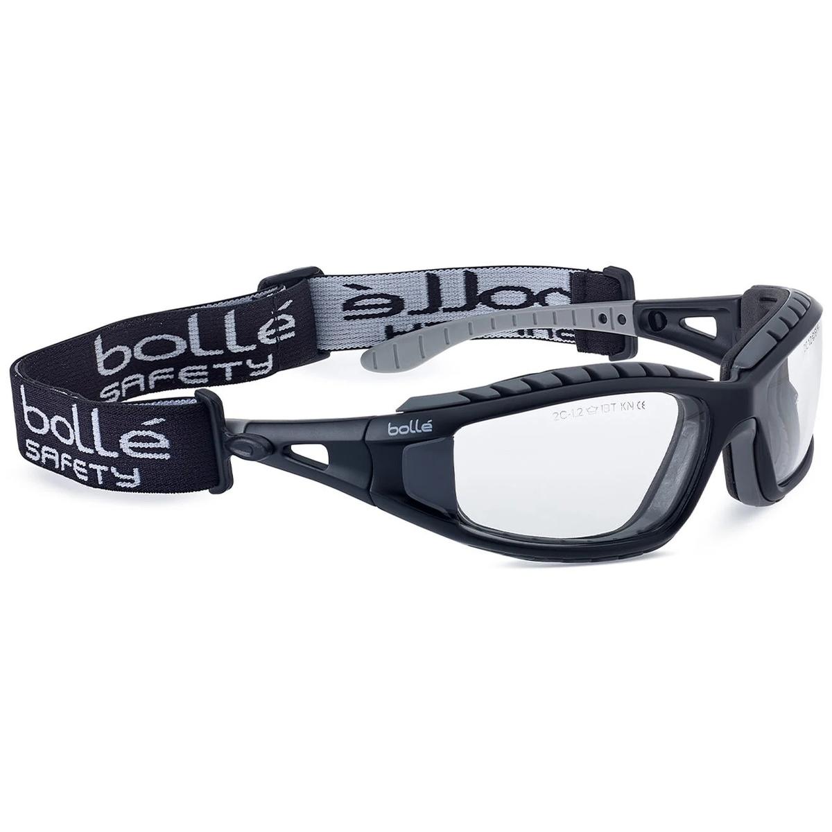 OKULARY OCHRONNE BOLLE TRACKER (PRZEZROCZYSTE)