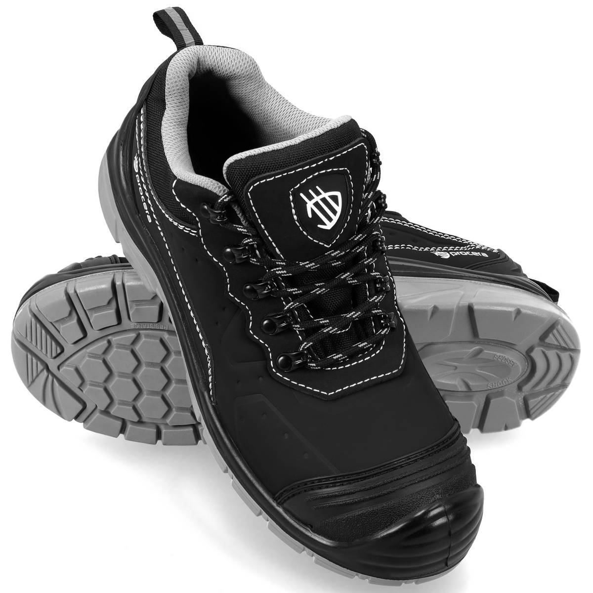 PÓŁBUTY BEZPIECZNE VICTOR LOW S3 FO SR - obrazek 3