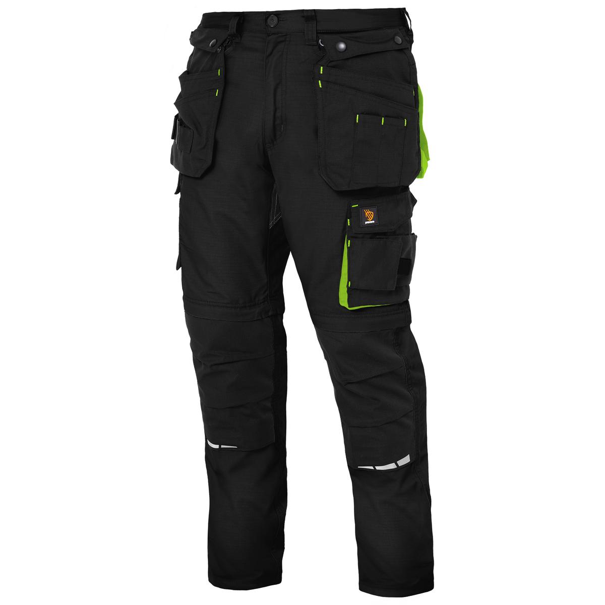 SPODNIE WIELOFUNKCYJNE ZEUS BLACK - obrazek 4