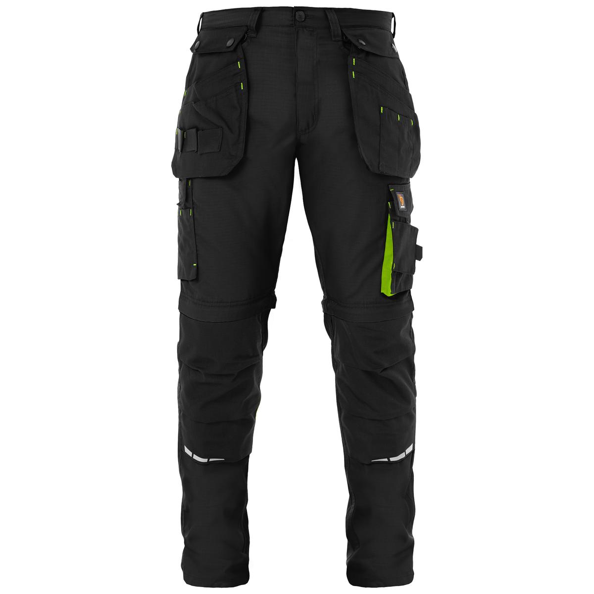 SPODNIE WIELOFUNKCYJNE ZEUS BLACK - obrazek 5