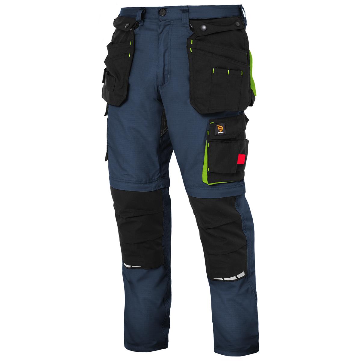 SPODNIE WIELOFUNKCYJNE ZEUS NAVY - obrazek 4