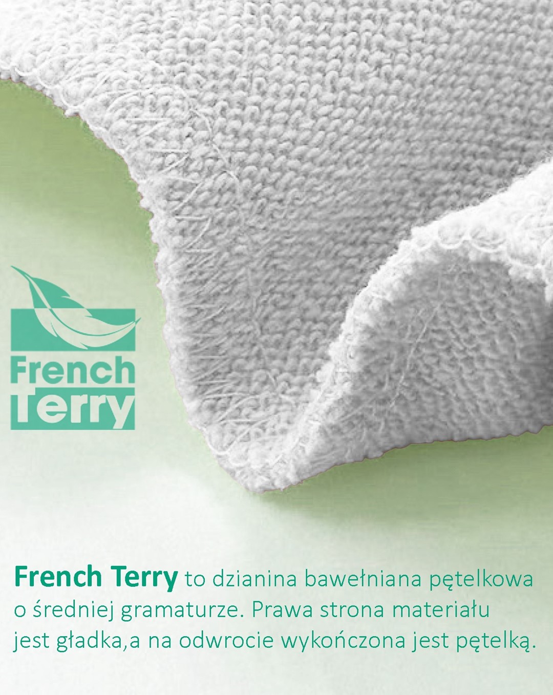 SW PANTS CUFF FRENCH TERRY 240 BK - obrazek 3