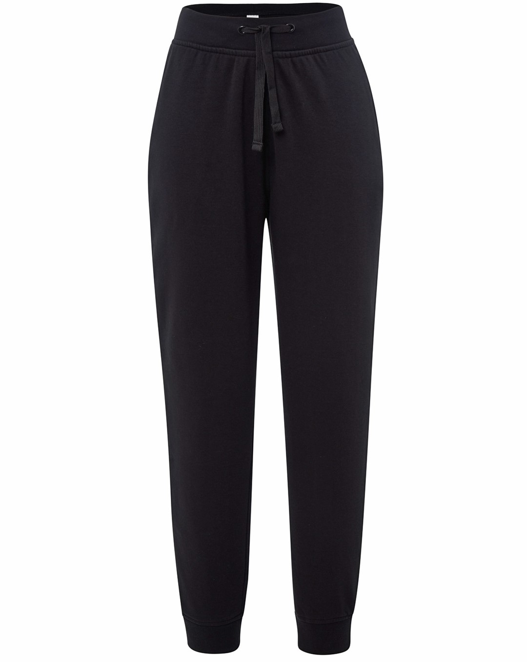 SW PANTS CUFF FRENCH TERRY 240 BK - obrazek 4