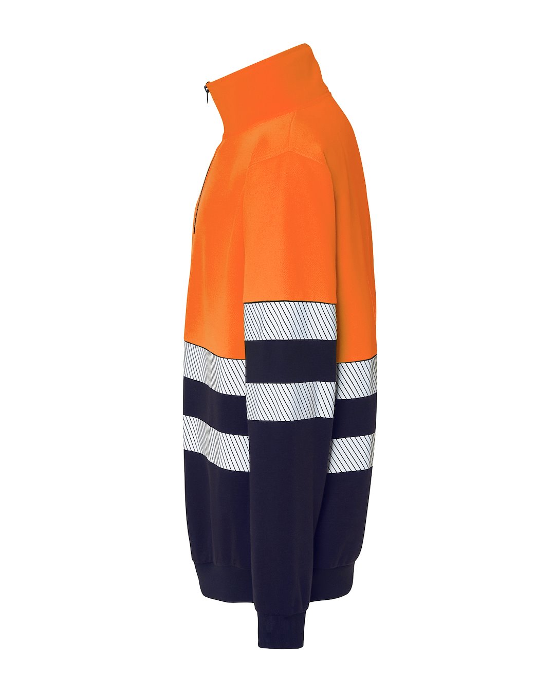 HV05U00 Bluza HALF ZIP NYORF - obrazek 4