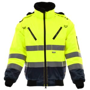 Kurtka krótka ocieplana ALPHA WINTER